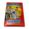 Garbage Pail Kids 1986 Topps Original 6th Series Unopened Wax Pack, 5 Cards, Trading Card Pack view 1