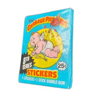 1987 Topps Garbage Pail Kids Original 8th Series 8 OS8 Unopened Wax Pack GPK