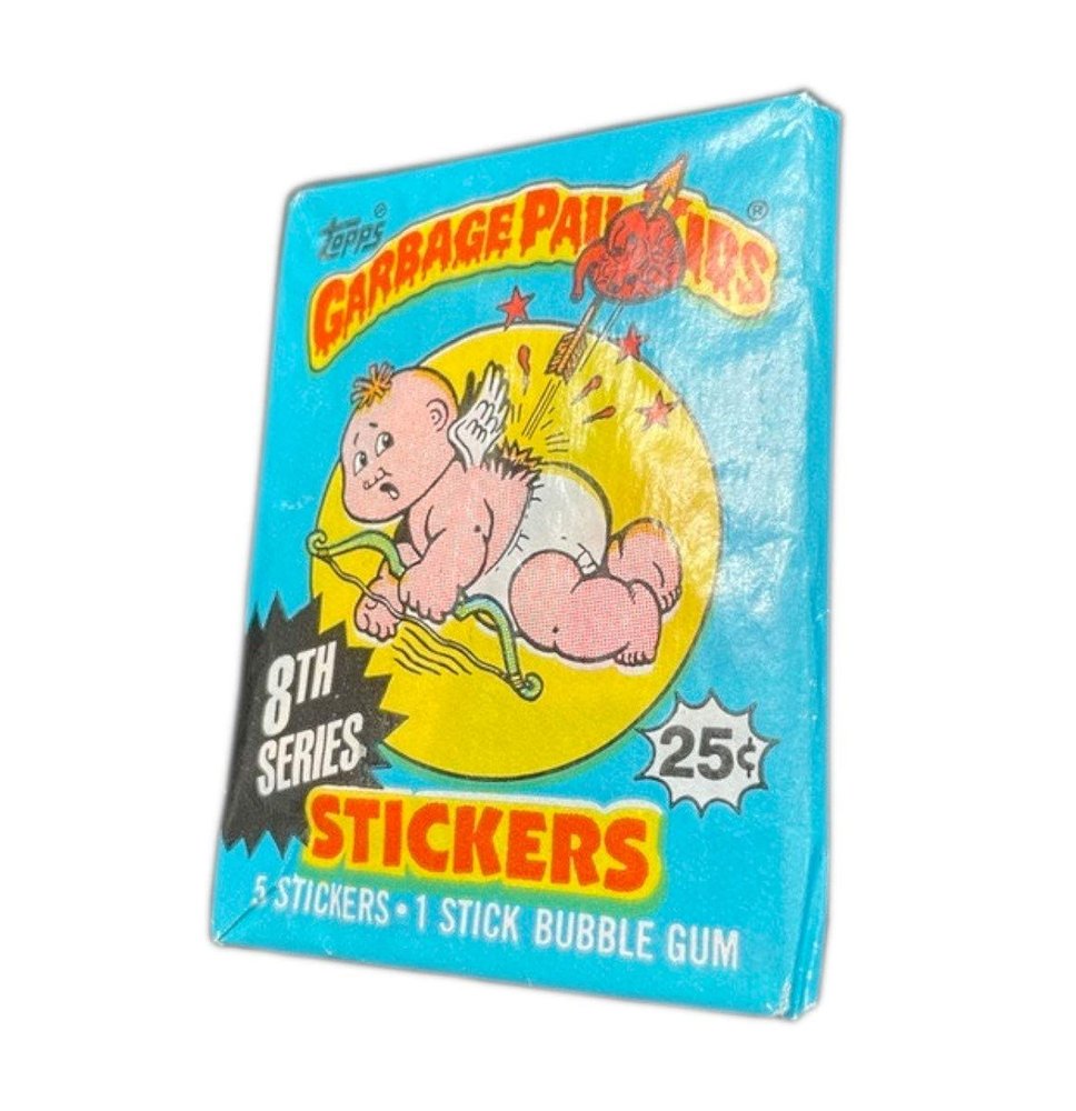 1987 Topps Garbage Pail Kids Original 8th Series 8 OS8 Unopened Wax Pack GPK