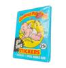 1987 Topps Garbage Pail Kids Original 8th Series 8 OS8 Unopened Wax Pack GPK view 1