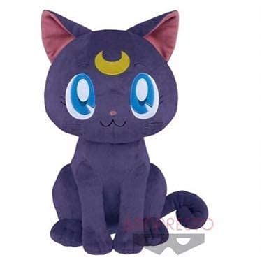 Banpresto Sailor Moon Eternal Big Luna Stuffed Soft Plush