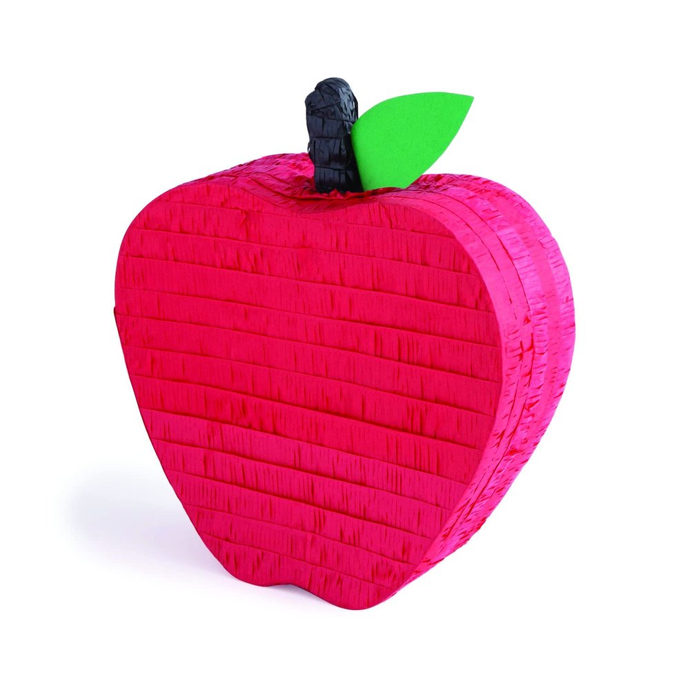 Fun Express Apples Themed Party Pinata - Party Decor - 1 Piece
