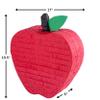 Fun Express Apples Themed Party Pinata - Party Decor - 1 Piece view 3