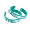 Fun Express Faith Can Move Mountains Cuff Bracelets - VBS Vacation Bible School Supplies/Decor - 12 Pieces view 1