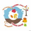 Fun Express Autumn Change Wreath CK - Craft Kits - 12 Pieces view 2