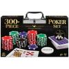 Spin Master Games, Cardinal Classics, 300-Piece Poker Set with Aluminum Carrying Case & Professional Weight Chips & Poker Dice, for Ages 8+ view 1