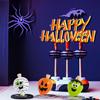 Halloween Wood Spin TOP - Toys - 12 Pieces view 2