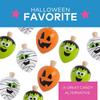 Halloween Wood Spin TOP - Toys - 12 Pieces view 3