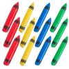 Fun Express INFLATE Crayons - Toys - 12 Pieces view 1