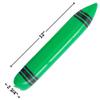 Fun Express INFLATE Crayons - Toys - 12 Pieces view 4