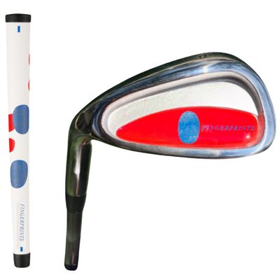 Fingerprints Junior Golf Club- Igniting Passion and Nurturing Skill in Left-Handed Kids, 45"-52" Tall - The Perfect Starting Point for Their Golf Journey