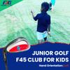 Fingerprints Junior Golf Club- Igniting Passion and Nurturing Skill in Left-Handed Kids, 45"-52" Tall - The Perfect Starting Point for Their Golf Journey view 2