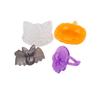 Fun Express Halloween Glitter Ring Asst - Jewelry - 48 Pieces view 1