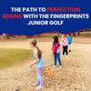 Fingerprints Junior Golf Club- Igniting Passion and Nurturing Skill in Left-Handed, 52"-60" Tall - The Perfect Starting Point for Their Golf Journey view 4