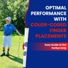 Fingerprints Junior Golf Club- Igniting Passion and Nurturing Skill in Left-Handed, for Golfers 38"-45" Tall - The Perfect Starting Point for Their Golf Journey view 3