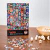 Pinball Parlor Retro Arcade Puzzle for Adults and Kids | 1000 Piece Jigsaw Puzzle Toy | Interactive Brain Teaser for Family Game Night | 28 x 20 Inches view 3