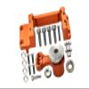Aluminum Servo Mount +25T Aluminum Servo Horn With Built-In Spring For Arrma 1:5 KRATON 8S BLX/OUTCAST 8S BLX/KRATON EXB Roller - 19Pc Set Orange view 1