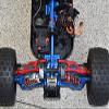 Aluminum Servo Mount +25T Aluminum Servo Horn With Built-In Spring For Arrma 1:5 KRATON 8S BLX/OUTCAST 8S BLX/KRATON EXB Roller - 19Pc Set Blue view 4