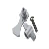 Aluminum Body Shell Lock for 1:10 Traxxas HOSS 4X4 VXL/E-Revo 2.0 VXL/Rustler 4X4 VXL/MAXX - 3Pc Set Silver view 1