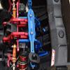 GPM for Arrma 1/7 Infraction/Infraction V2 / Limitless Upgrade Parts Aluminum Rear Wing Mount - 2Pc Set Orange view 4