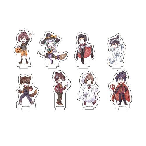 Medarot S 02 Halloween Version, Graphart Acrylic Petit Stand, Box