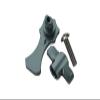 Aluminum Body Shell Lock For 1:10 Traxxas HOSS 4X4 VXL/E-Revo 2.0 VXL/Rustler 4X4 VXL/MAXX - 3Pc Set Gray Silver view 1