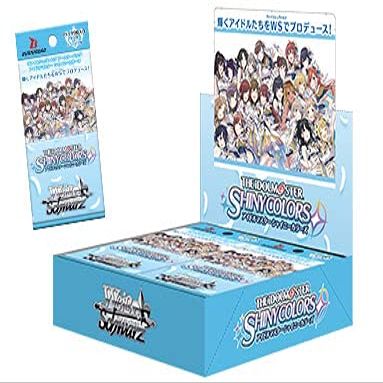 Bushiroad White Black - The Idolm@Ster Shiny Colours Booster Display (16 Packs) - JP