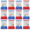 Curious Minds Busy Bags 12 Small Water Games Triangle Challenge - Push Button to Put Triangles in Slot - Hand Held Travel Arcade Game Party Favor (Bulk - 12 Water Games) view 1