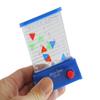 Curious Minds Busy Bags 12 Small Water Games Triangle Challenge - Push Button to Put Triangles in Slot - Hand Held Travel Arcade Game Party Favor (Bulk - 12 Water Games) view 3