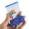Curious Minds Busy Bags 12 Small Water Games Triangle Challenge - Push Button to Put Triangles in Slot - Hand Held Travel Arcade Game Party Favor (Bulk - 12 Water Games) view 4