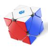 GAN Skewb 8 Magnets, Magnetic Speed Cube Gans Skewb Puzzle Cube Magic Cube Light-Weight GES Pro 90 Corner Cutting for Children Adult Competition view 1