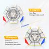 GAN Skewb 8 Magnets, Magnetic Speed Cube Gans Skewb Puzzle Cube Magic Cube Light-Weight GES Pro 90 Corner Cutting for Children Adult Competition view 3