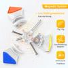 GAN Skewb 8 Magnets, Magnetic Speed Cube Gans Skewb Puzzle Cube Magic Cube Light-Weight GES Pro 90 Corner Cutting for Children Adult Competition view 4