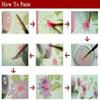 DIY Oil Painting Paint by Number Kit for Adults Kids Beginner 16X20 Inchcrab Sea Sand Beach view 3