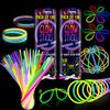410 Pcs Glow Sticks Bulk, Glow in The Dark Party Supplies, 12 Hours Glow Party Pack 8 inch, Mardi Gras, Party Favors view 1