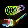 410 Pcs Glow Sticks Bulk, Glow in The Dark Party Supplies, 12 Hours Glow Party Pack 8 inch, Mardi Gras, Party Favors view 4