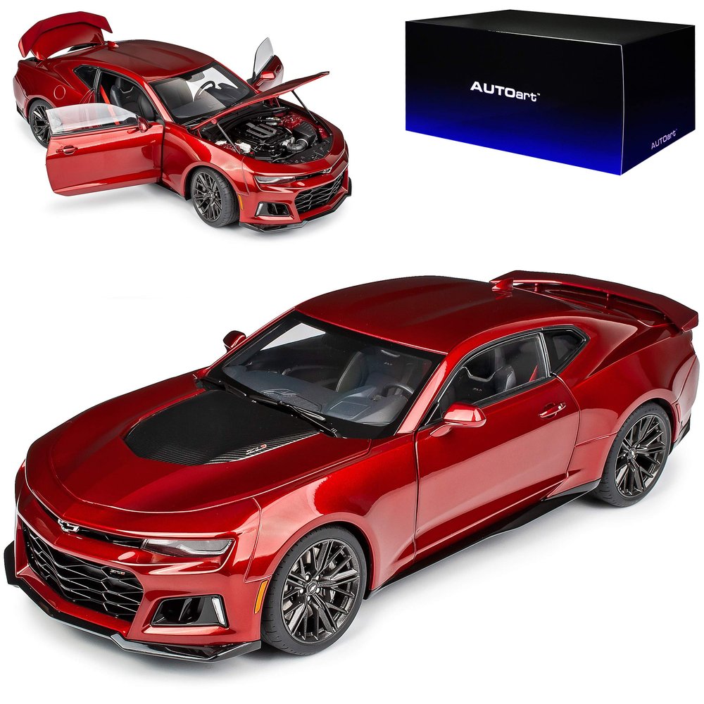 AUTOART 1/18 Chevrolet Camaro ZL1 Coupe 2017 RED 71208