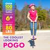 Flybar Foam Jolt Pogo Stick for Kids Ages 6+, 40 to 80 Pounds, Perfect for Beginners (Rainbow) view 2
