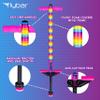 Flybar Foam Jolt Pogo Stick for Kids Ages 6+, 40 to 80 Pounds, Perfect for Beginners (Rainbow) view 4