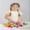FUN LITTLE TOYS 35PCS Wooden Play Food for Kids Kitchen, Pretend Cutting Food Toys with Wooden Tray, Dishes and Knife for Kids, Pretend Play Food for Christmas Birthday Gifts view 4