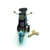 Charmgle Retro Wind-Up Adult Collection Toy, Motorcycle Toy Photography Props, Spring Tin Toys Decoration Black view 4