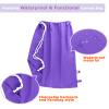 Hi Sprout Nap Mat with Removable Pillow and Soft Blanket, Lightweight Sleeping Bag, Travel Slumber (Blooming Flowers) view 4