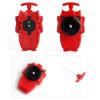 Bey Burst String Launcher and Grip Metal Fusion Burst Starter Gyro String Launcher Strong BeyLauncher Spining Top Toys Accessories Red view 2