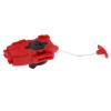 Bey Burst String Launcher and Grip Metal Fusion Burst Starter Gyro String Launcher Strong BeyLauncher Spining Top Toys Accessories Red view 3