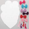 Baker Ross AX745 Heart Weaving Decorations - Pack of 8, Introductory Sewing for Beginners and for Kids Arts and Crafts Projects view 2