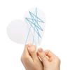Baker Ross AX745 Heart Weaving Decorations - Pack of 8, Introductory Sewing for Beginners and for Kids Arts and Crafts Projects view 4