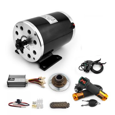 1000W Motorcycle Motor Kit Changing Gas ATV to ATV DIY Electric 4-Wheel Child Vehicle Scooter Engine (36V1000W Key kit)