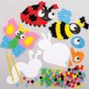 Baker Ross AX871 Bug Pom Pom Kits - Pack of 5, Creative Art and Craft Supplies for Kids to Make, Decorate and Display view 1