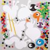 Baker Ross AX871 Bug Pom Pom Kits - Pack of 5, Creative Art and Craft Supplies for Kids to Make, Decorate and Display view 2