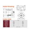 1000W Motorcycle Motor Kit Changing Gas ATV to ATV DIY Electric 4-Wheel Child Vehicle Scooter Engine (48V1000W Key kit) view 2